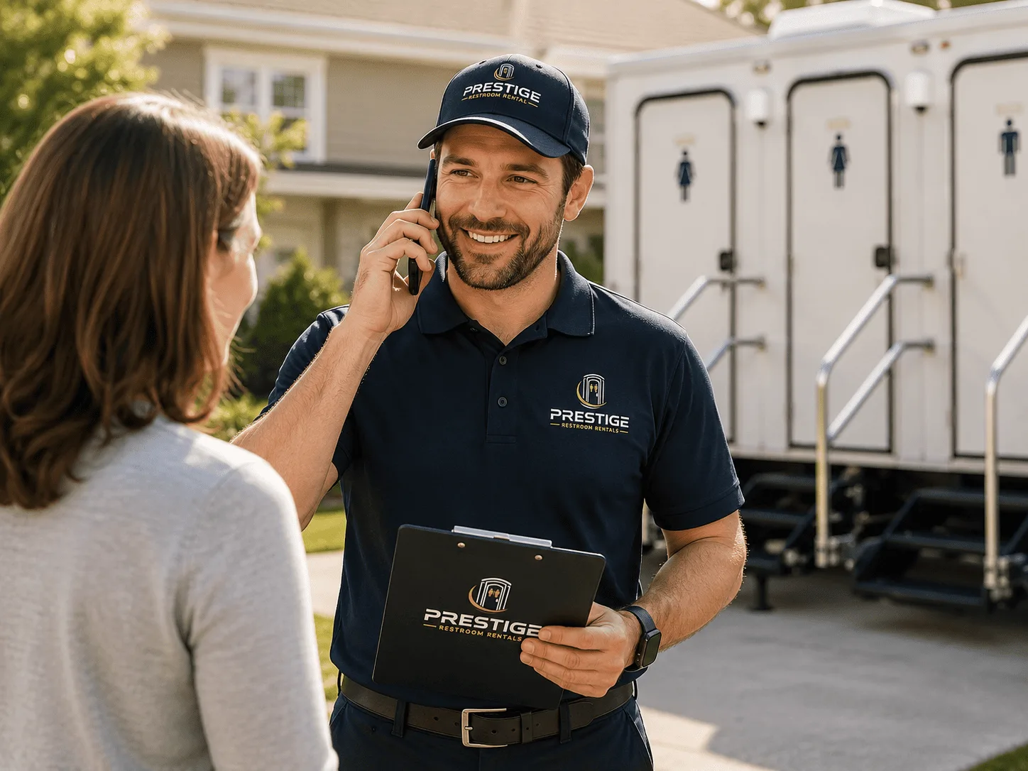 Luxury Portable Restrooms FAQs in Corunna, MI